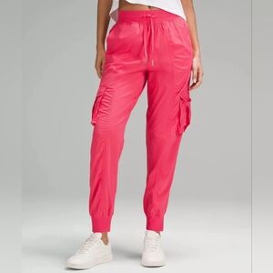 Lululemon Dance Studio Mid Rise Relaxed Fit Cargo Jogger
